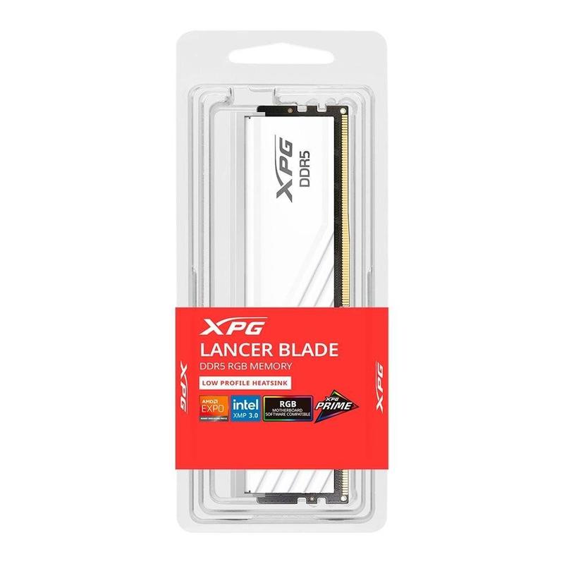 Memória RAM XPG Lancer Blade, 16GB, RGB, DDR5, 6000MHz, Single